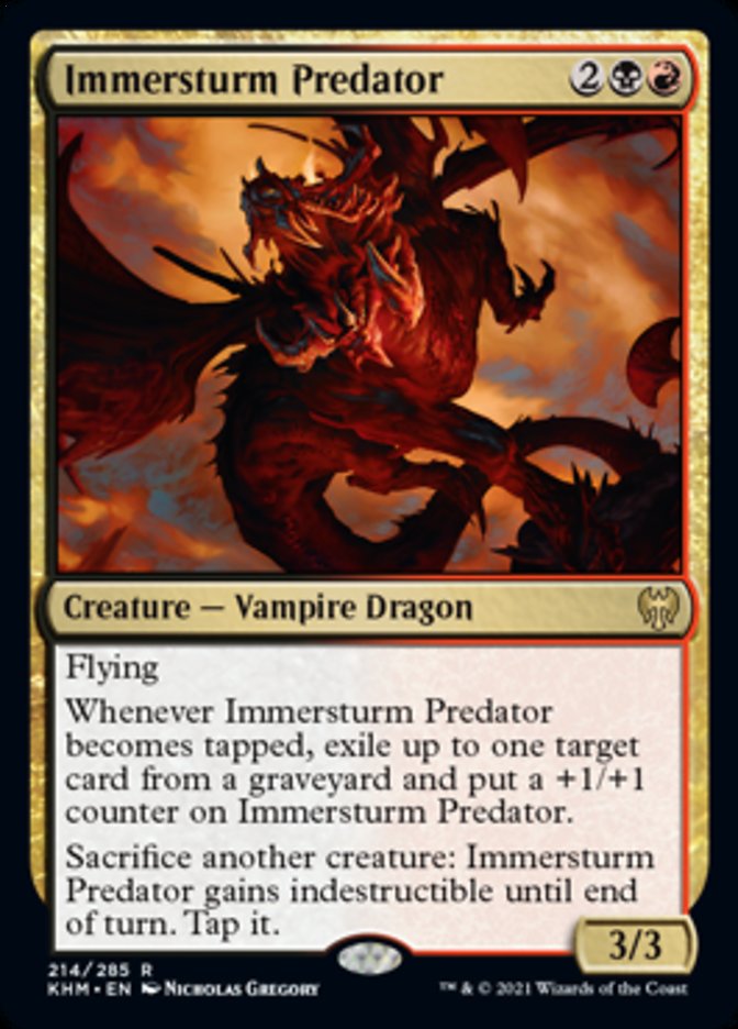 Immersturm Predator [Kaldheim] | Eastridge Sports Cards & Games