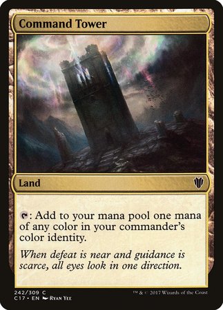 Command Tower [Commander 2017] | Eastridge Sports Cards & Games