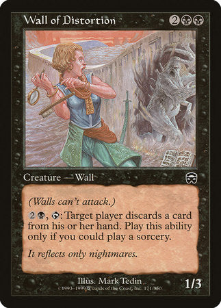 Wall of Distortion [Mercadian Masques] | Eastridge Sports Cards & Games