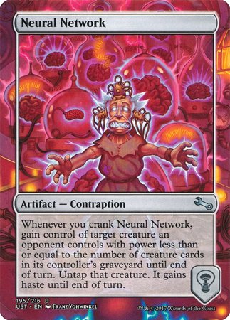 Neural Network [Unstable] | Eastridge Sports Cards & Games
