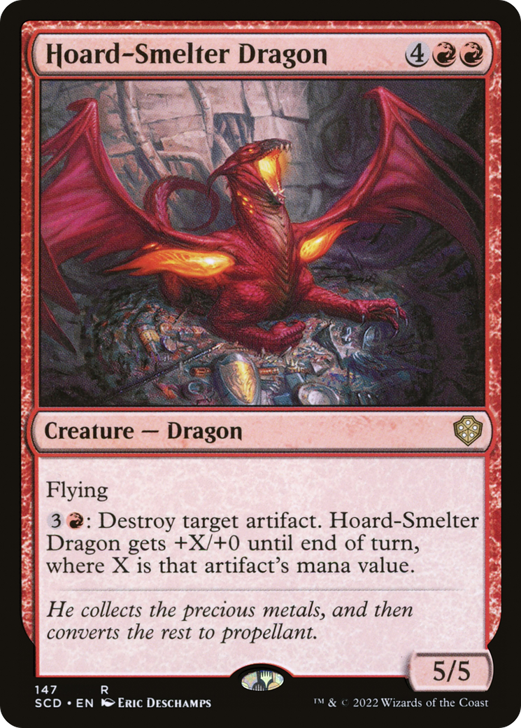 Hoard-Smelter Dragon [Starter Commander Decks] | Eastridge Sports Cards & Games