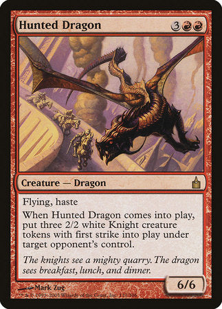 Hunted Dragon [Ravnica: City of Guilds] | Eastridge Sports Cards & Games