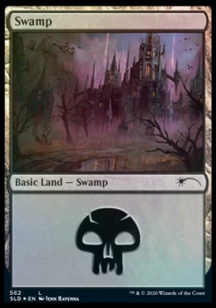 Swamp (Vampires) (562) [Secret Lair Drop Promos] | Eastridge Sports Cards & Games