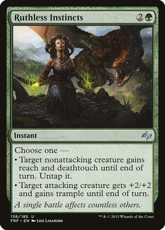 Ruthless Instincts [Fate Reforged] | Eastridge Sports Cards & Games