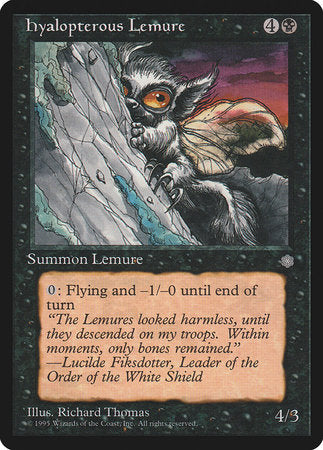 Hyalopterous Lemure [Ice Age] | Eastridge Sports Cards & Games