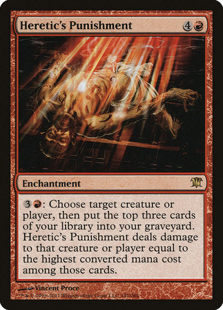 Heretic's Punishment [Innistrad] | Eastridge Sports Cards & Games