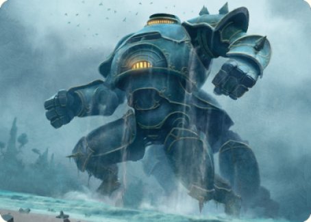 Depth Charge Colossus Art Card [The Brothers' War Art Series] | Eastridge Sports Cards & Games