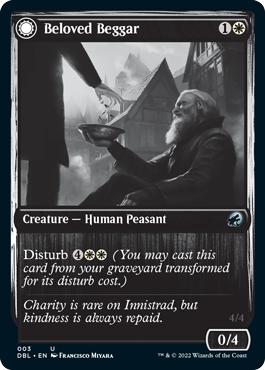 Beloved Beggar // Generous Soul [Innistrad: Double Feature] | Eastridge Sports Cards & Games