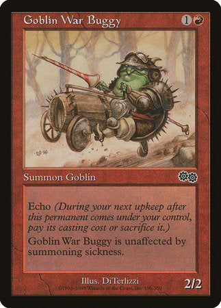Goblin War Buggy [Urza's Saga] | Eastridge Sports Cards & Games