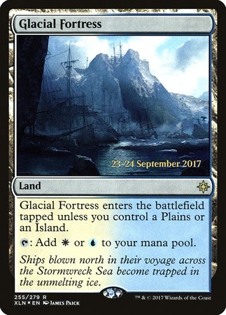 Glacial Fortress [Ixalan Promos] | Eastridge Sports Cards & Games