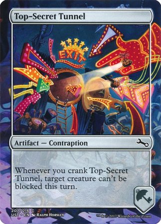 Top-Secret Tunnel [Unstable] | Eastridge Sports Cards & Games