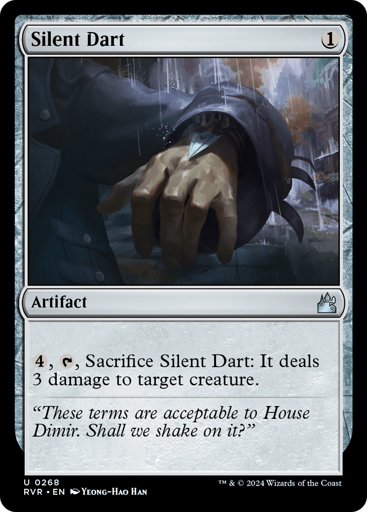 Silent Dart [Ravnica Remastered] | Eastridge Sports Cards & Games