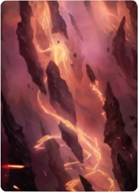 Mountain 1 Art Card [Zendikar Rising Art Series] | Eastridge Sports Cards & Games