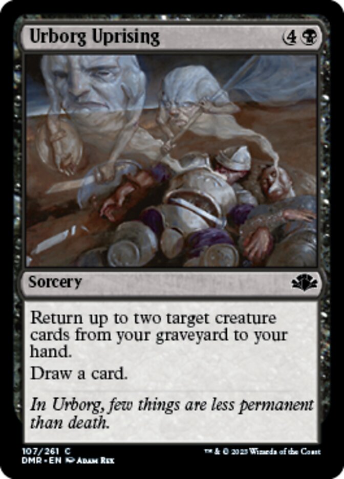 Urborg Uprising [Dominaria Remastered] | Eastridge Sports Cards & Games