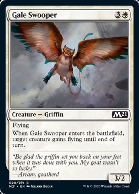 Gale Swooper [Core Set 2021] | Eastridge Sports Cards & Games