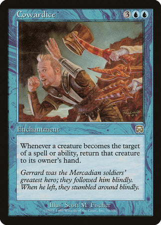 Cowardice [Mercadian Masques] | Eastridge Sports Cards & Games