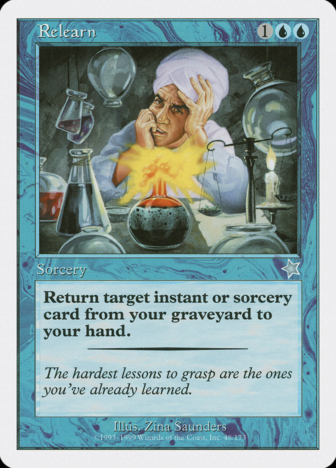 Relearn [Starter 1999] | Eastridge Sports Cards & Games