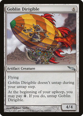 Goblin Dirigible [Mirrodin] | Eastridge Sports Cards & Games