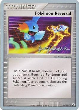 Pokemon Reversal (88/115) (Rambolt - Jeremy Scharff-Kim) [World Championships 2007] | Eastridge Sports Cards & Games