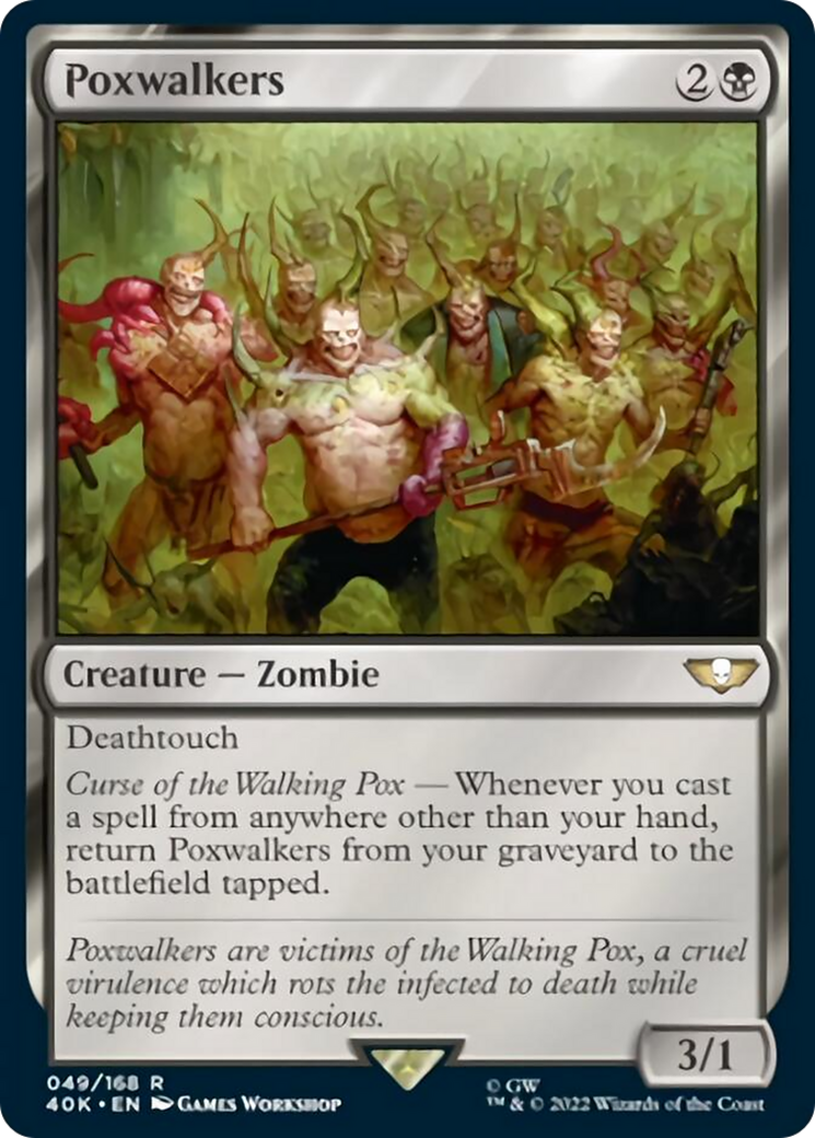 Poxwalkers [Universes Beyond: Warhammer 40,000] | Eastridge Sports Cards & Games