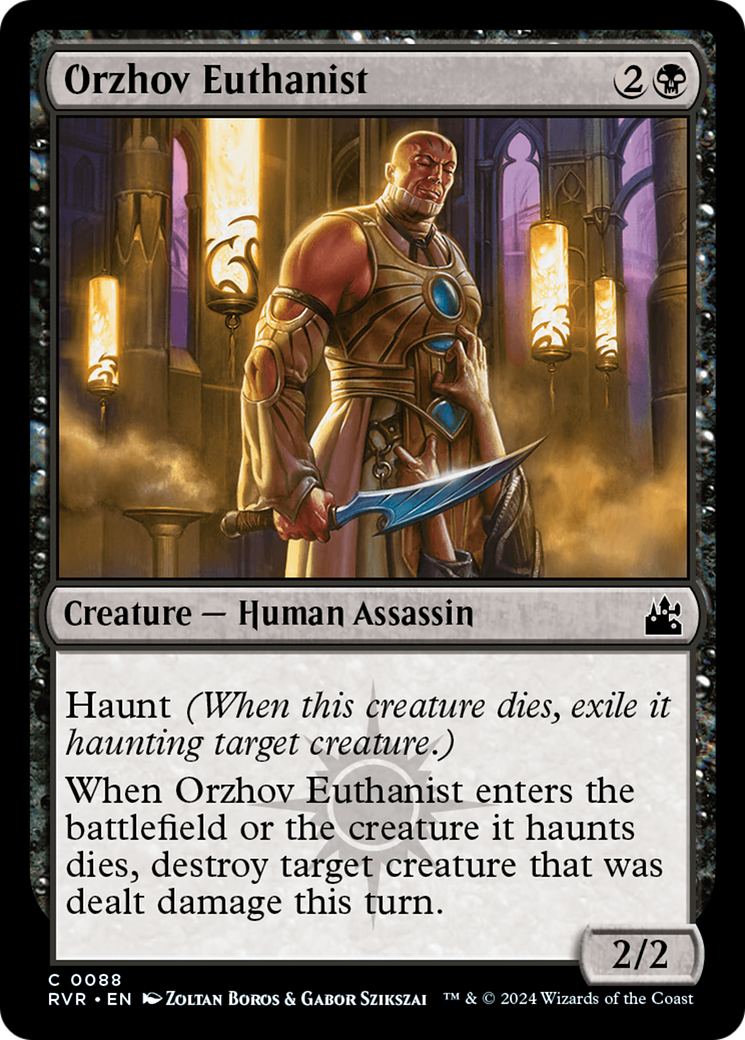 Orzhov Euthanist [Ravnica Remastered] | Eastridge Sports Cards & Games