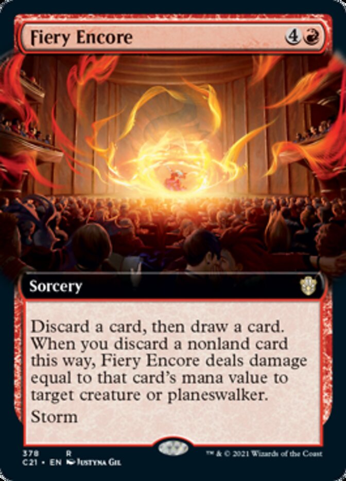 Fiery Encore (Extended) [Commander 2021] | Eastridge Sports Cards & Games