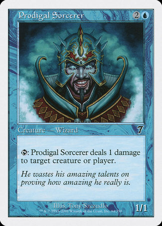 Prodigal Sorcerer [Seventh Edition] | Eastridge Sports Cards & Games