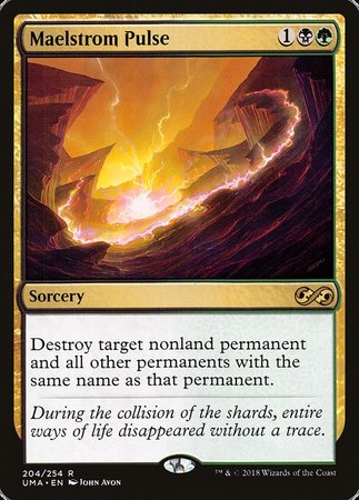 Maelstrom Pulse [Ultimate Masters] | Eastridge Sports Cards & Games