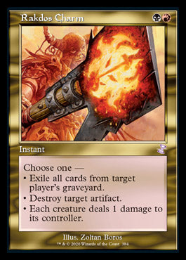 Rakdos Charm (Timeshifted) [Time Spiral Remastered] | Eastridge Sports Cards & Games