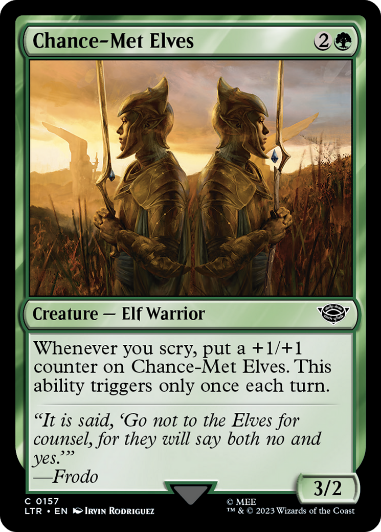 Chance-Met Elves [The Lord of the Rings: Tales of Middle-Earth] | Eastridge Sports Cards & Games