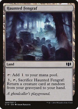 Haunted Fengraf [Commander 2014] | Eastridge Sports Cards & Games