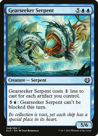 Gearseeker Serpent [Kaladesh] | Eastridge Sports Cards & Games