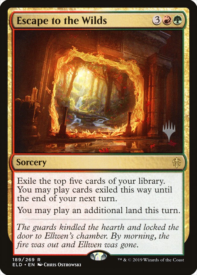 Escape to the Wilds (Promo Pack) [Throne of Eldraine Promos] | Eastridge Sports Cards & Games