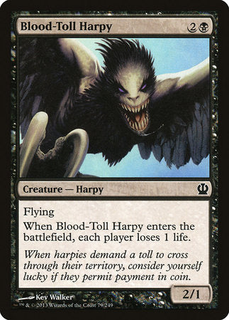 Blood-Toll Harpy [Theros] | Eastridge Sports Cards & Games