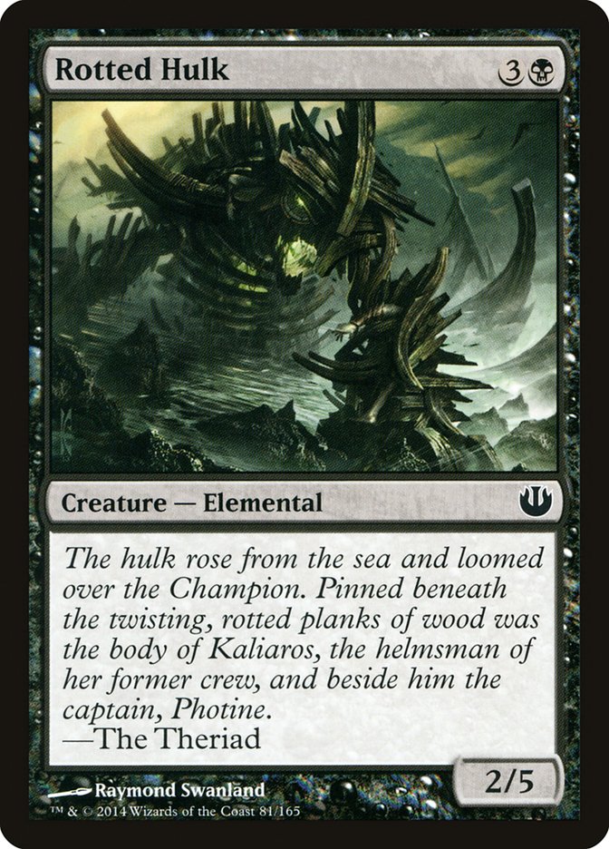 Rotted Hulk [Journey into Nyx] | Eastridge Sports Cards & Games