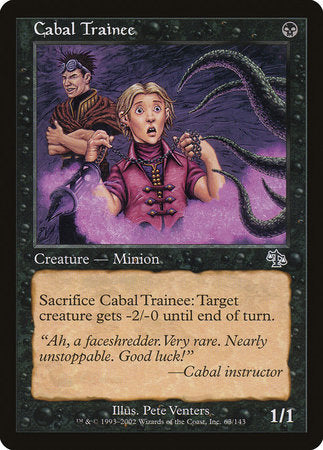 Cabal Trainee [Judgment] | Eastridge Sports Cards & Games