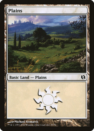 Plains (37) [Duel Decks: Elspeth vs. Tezzeret] | Eastridge Sports Cards & Games