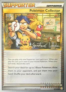 Pokemon Collector (97/123) (Megazone - Gustavo Wada) [World Championships 2011] | Eastridge Sports Cards & Games