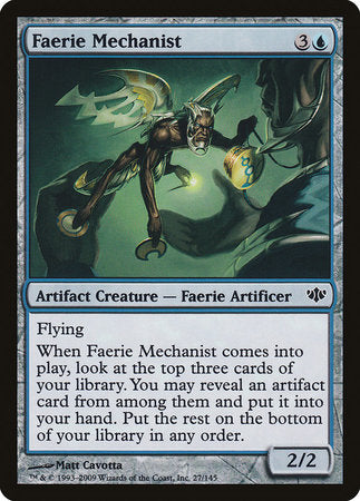 Faerie Mechanist [Conflux] | Eastridge Sports Cards & Games