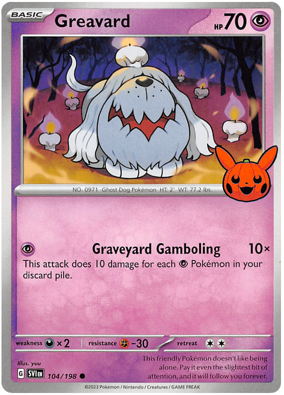 Greavard (104/198) [Trick or Trade 2023] | Eastridge Sports Cards & Games