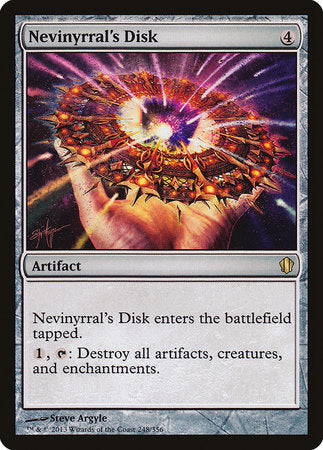 Nevinyrral's Disk [Commander 2013] | Eastridge Sports Cards & Games