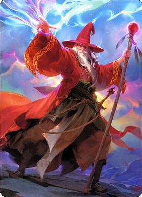 Elminster Art Card (36) [Commander Legends: Battle for Baldur's Gate Art Series] | Eastridge Sports Cards & Games