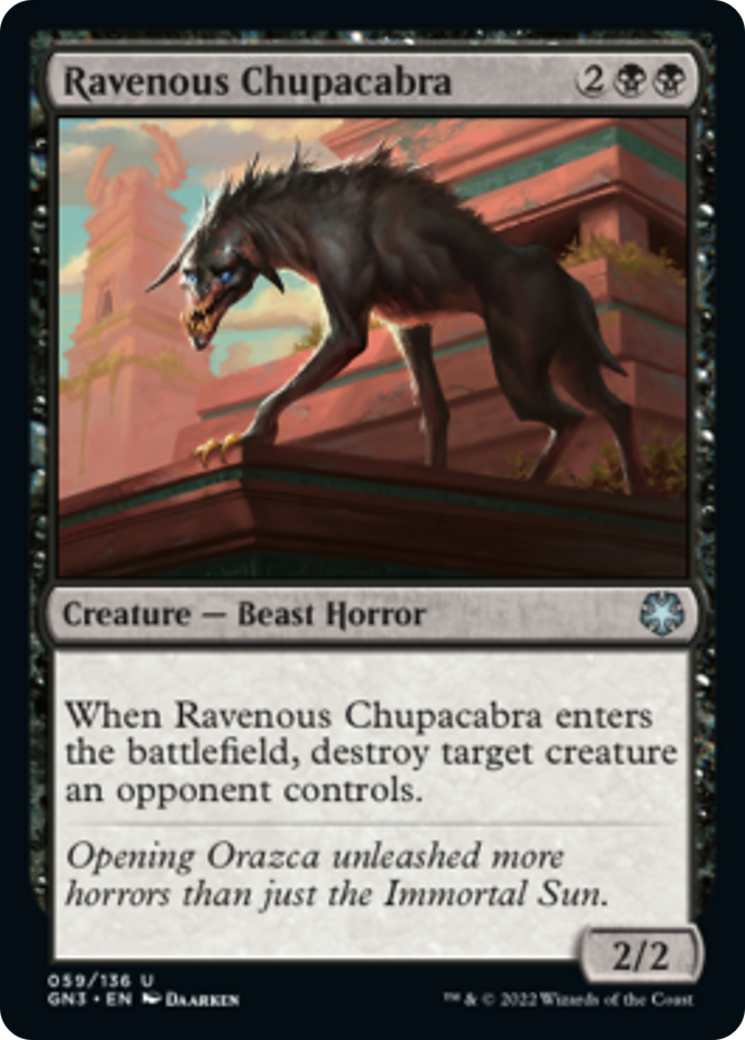Ravenous Chupacabra [Game Night: Free-for-All] | Eastridge Sports Cards & Games