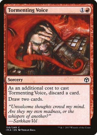 Tormenting Voice [Iconic Masters] | Eastridge Sports Cards & Games