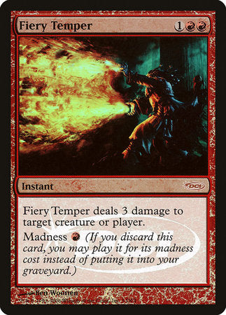 Fiery Temper [Gateway 2006] | Eastridge Sports Cards & Games