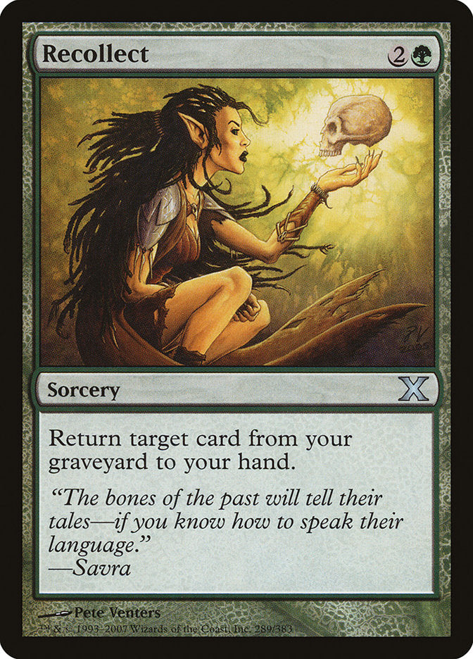 Recollect [Tenth Edition] | Eastridge Sports Cards & Games