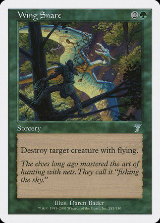 Wing Snare [Seventh Edition] | Eastridge Sports Cards & Games