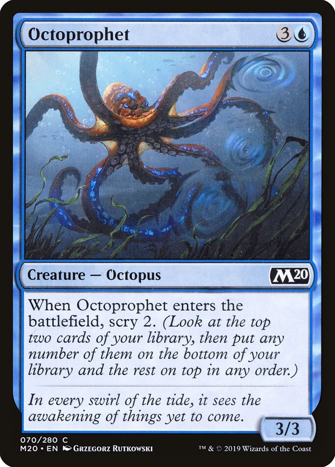 Octoprophet [Core Set 2020] | Eastridge Sports Cards & Games