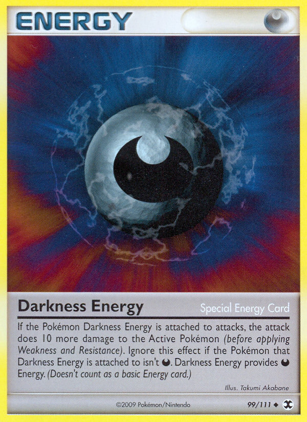 Darkness Energy (99/111) [Platinum: Rising Rivals] | Eastridge Sports Cards & Games