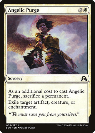 Angelic Purge [Shadows over Innistrad] | Eastridge Sports Cards & Games